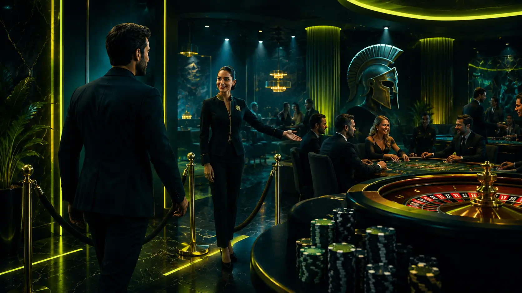 spartans vip