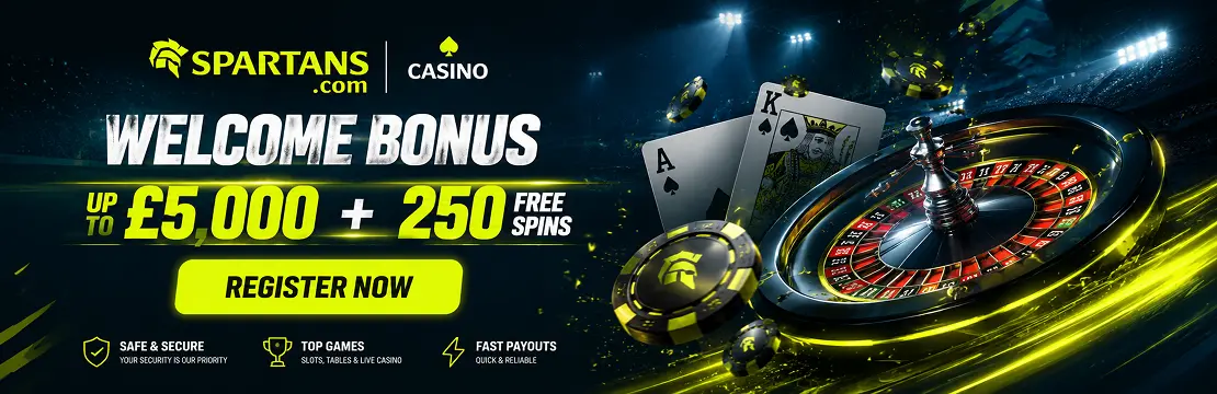 spartans casino